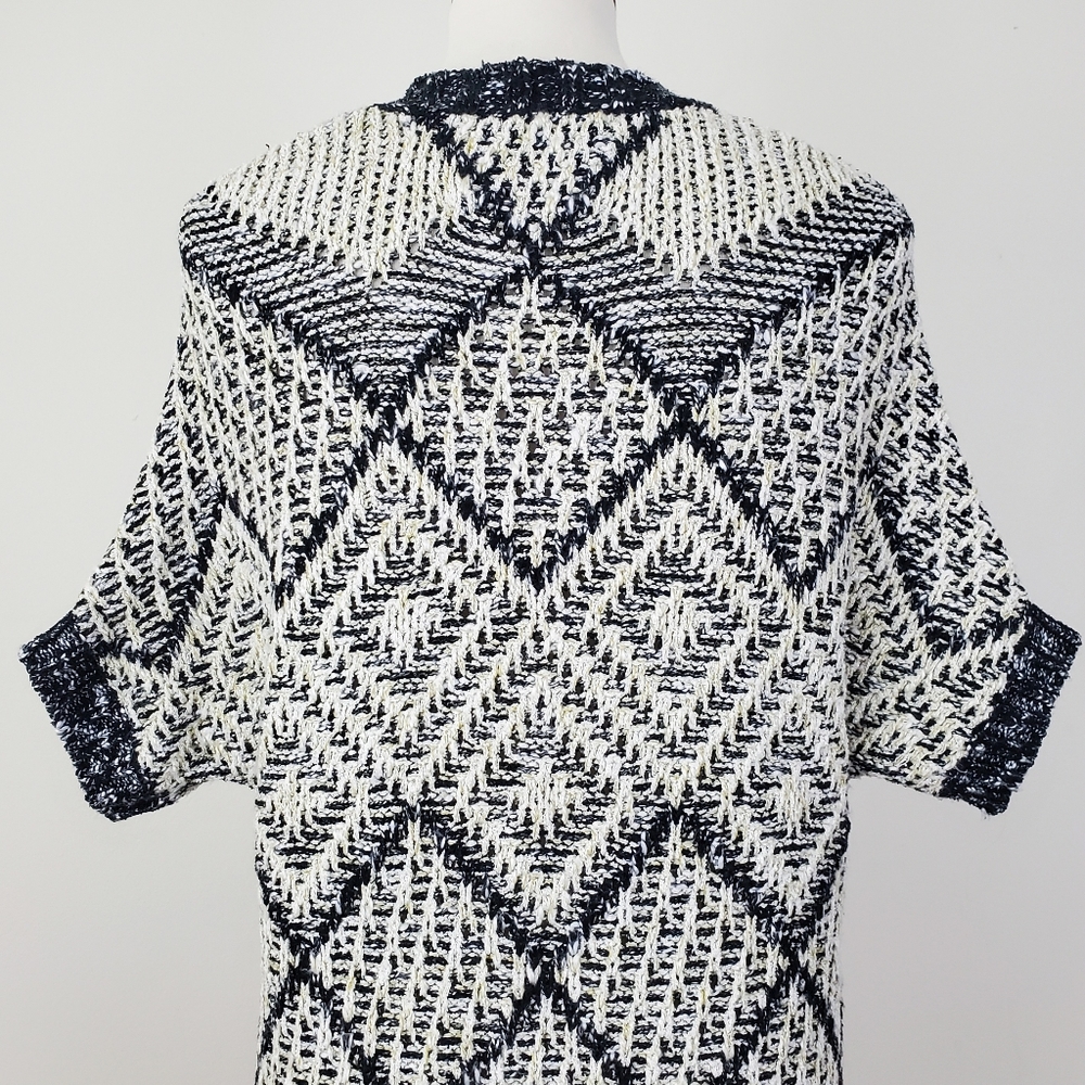 CAbi #202 Provence Chunky Knit Cardigan - Picture 11 of 14